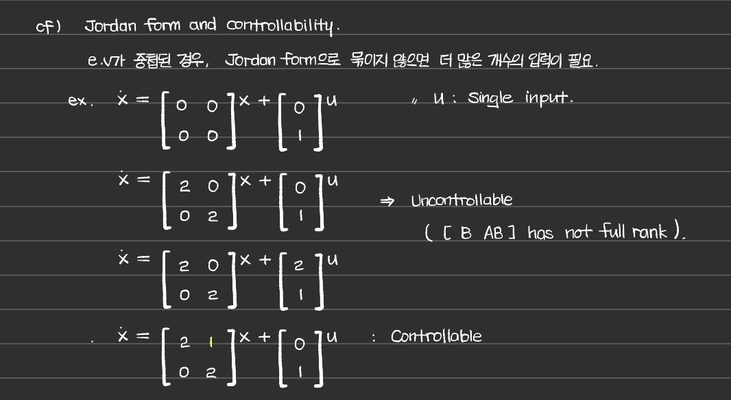 [제어공학개론] Lec 12 - State feedback control, State estimator